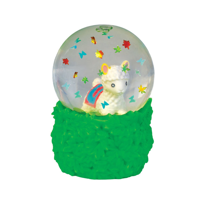 Smoosho's | Snow Globe GID Alpaca