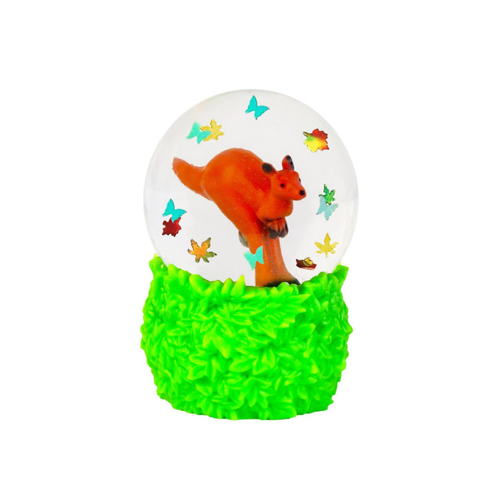 Smoosho's | Snow Globe GID Kangaroo