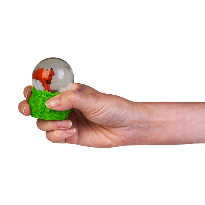 Smoosho's | Snow Globe GID Kangaroo