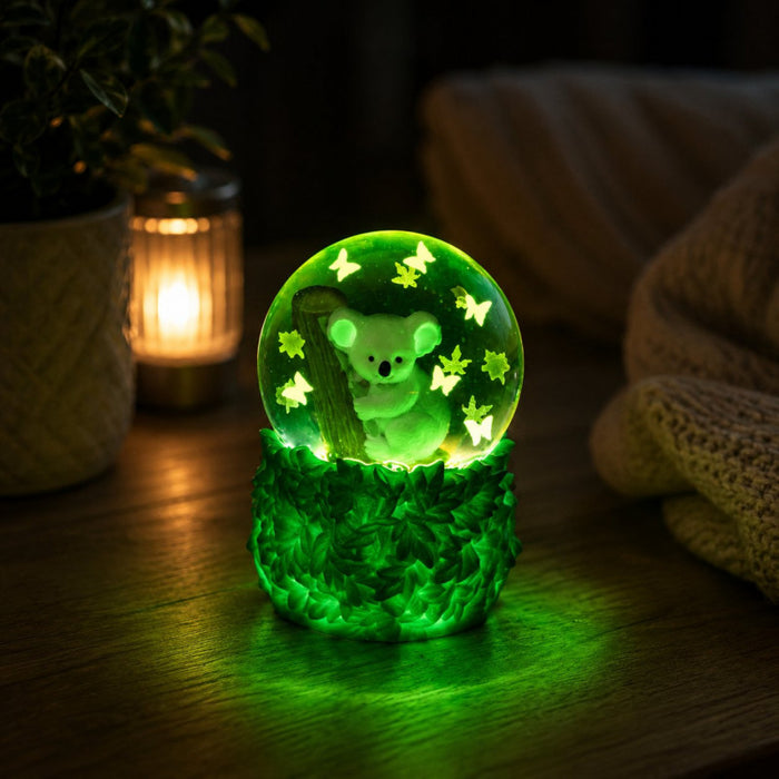Smoosho's | Snow Globe GID Koala