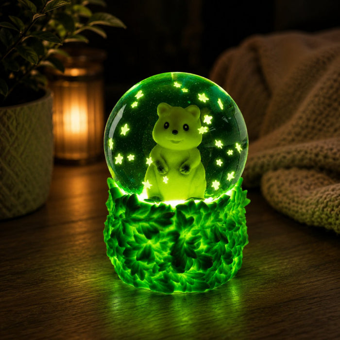 Smoosho's | Snow Globe GID Quokka