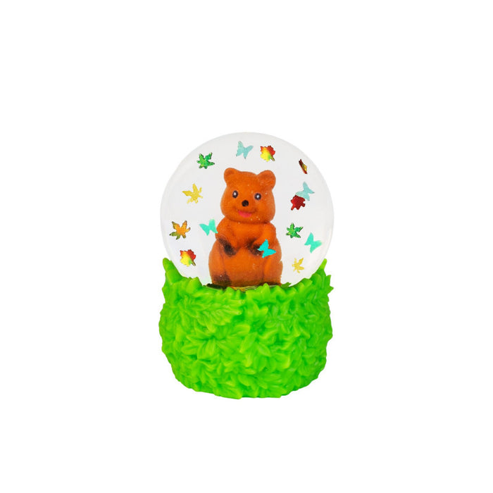 Smoosho's | Snow Globe GID Quokka