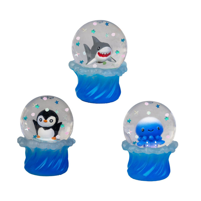 Smoosho's | Snow Globe GID Sea Animal