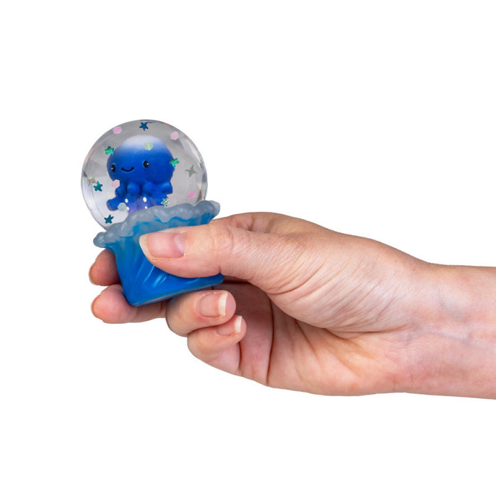 Smoosho's | Snow Globe GID Sea Animal