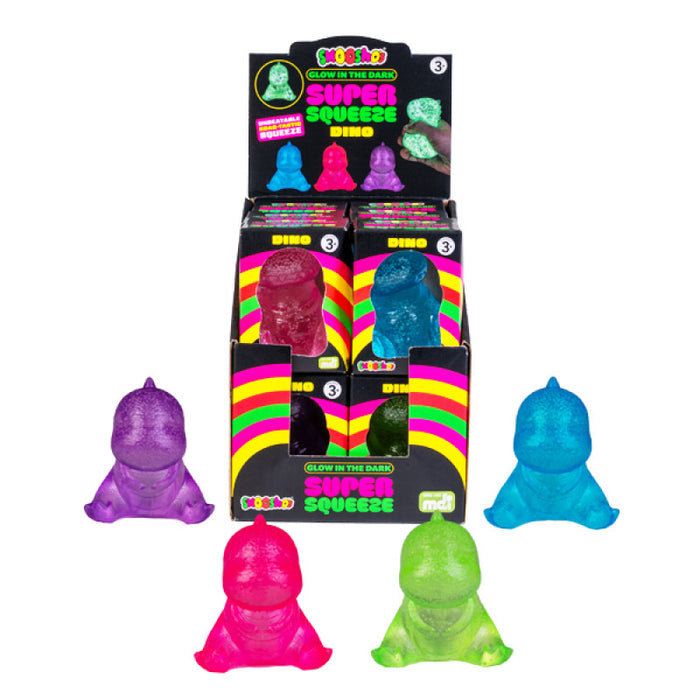 Smoosho's | Super Squeeze GID Dinosaur