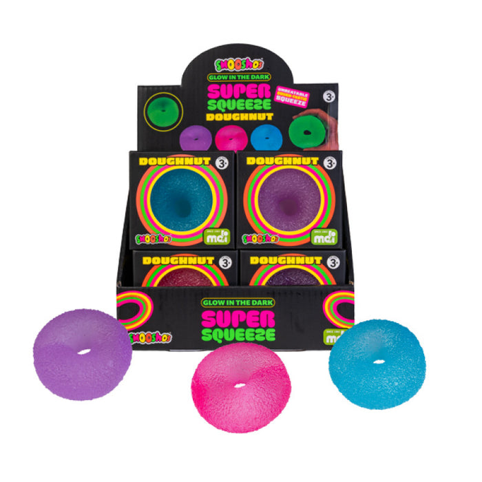 Smoosho's | Super Squeeze GID Doughnut