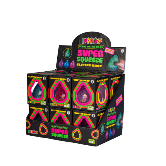 Smoosho's | Super Squeeze GID Sparkle Drop