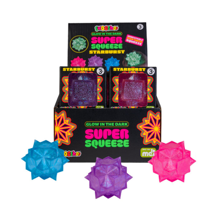 Smoosho's | Super Squeeze GID Starburst