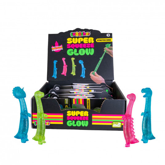 Smoosho's | Super Squeeze GID Stretch Dino