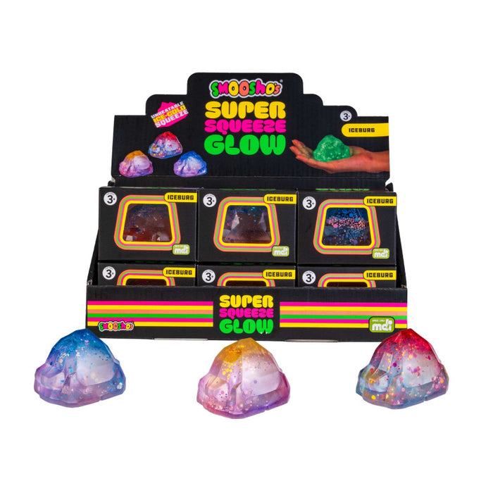 Smoosho's | Super Squeeze IceBurg