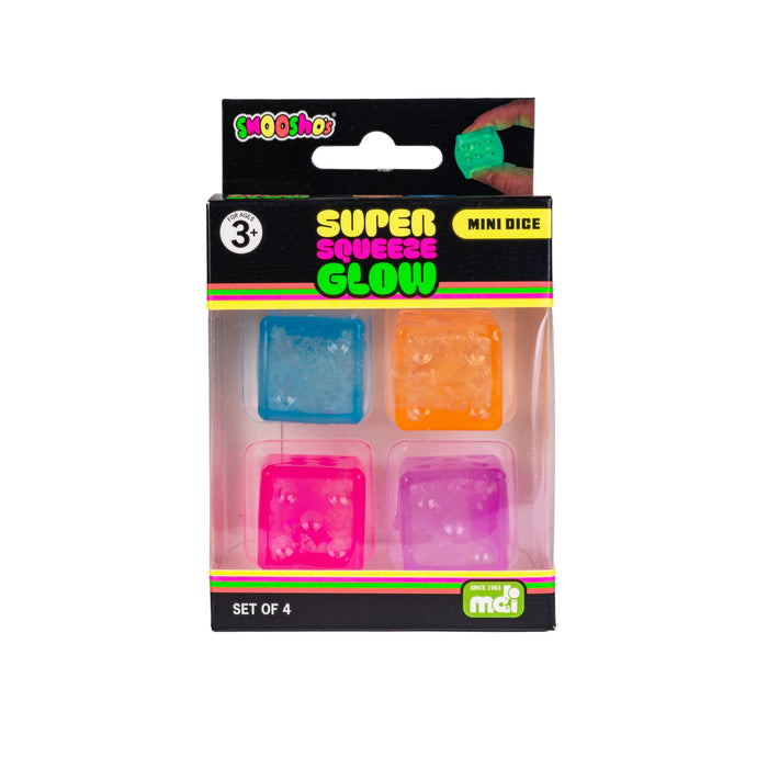 Smoosho's | Super Squeeze Mini Dice GID
