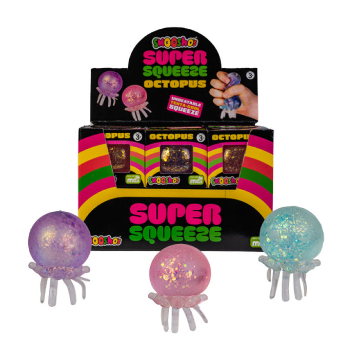 Smoosho's | Super Squeeze Octopus