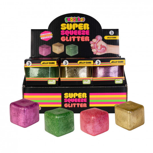 Smoosho's | Jelly Cube - Glitter