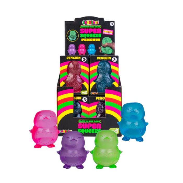 Smoosho's | Super Squeeze GID Penguin