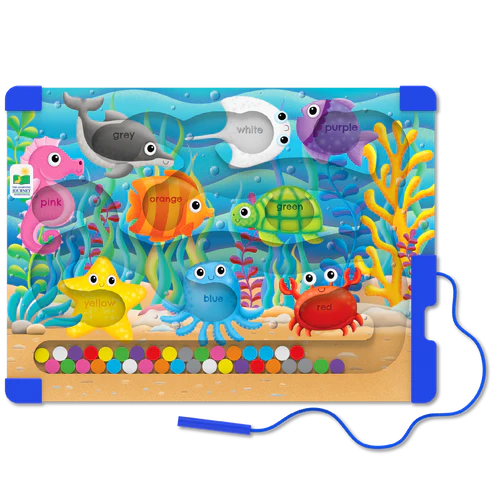 Sort & Learn Magnetic Puzzle – Colours