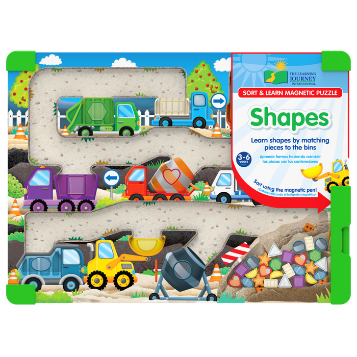 Sort & Learn Magnetic Puzzle – Shapes