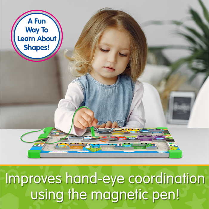Sort & Learn Magnetic Puzzle – Shapes