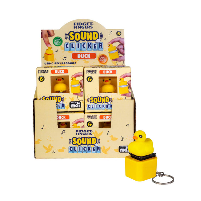 Sound Fidget Clicker - Duck