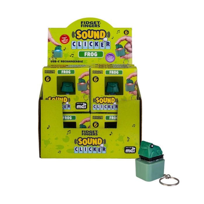 Sound Fidget Clicker - Frog