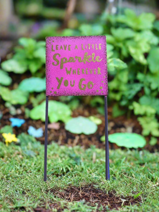 Mini Sparkle Wherever Sign