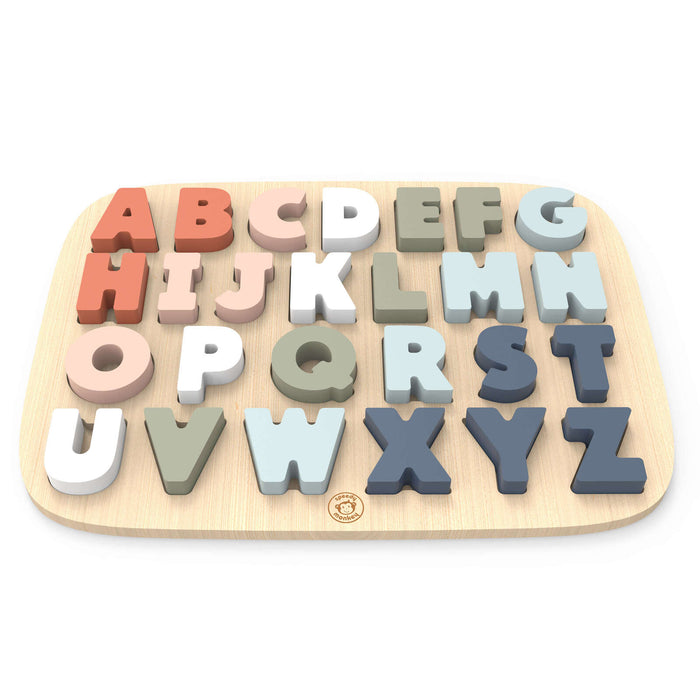 Speedy Monkey | Alphabet Puzzle