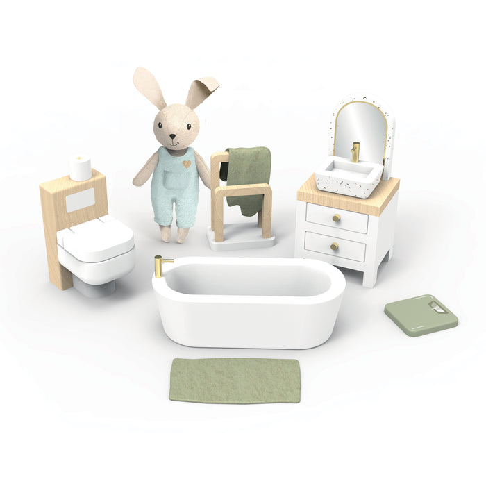 Speedy Monkey | Dolls House Bathroom Furniture