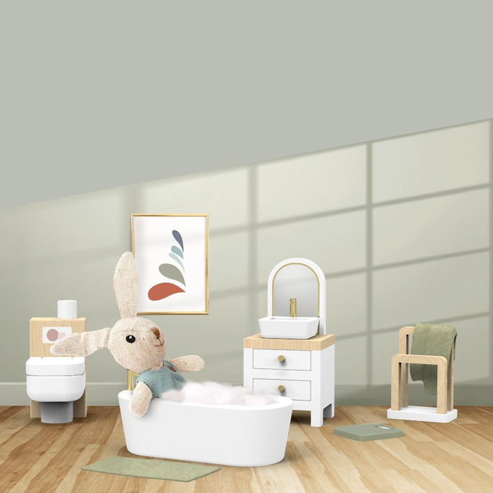 Speedy Monkey | Dolls House Bathroom Furniture