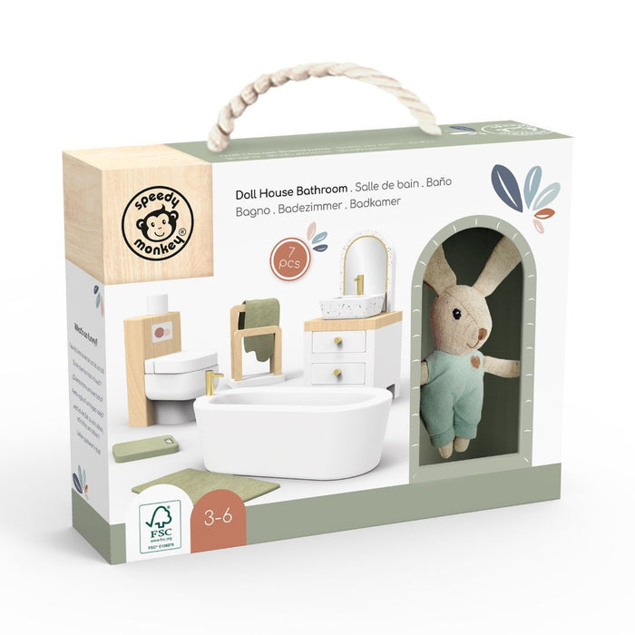 Speedy Monkey | Dolls House Bathroom Furniture