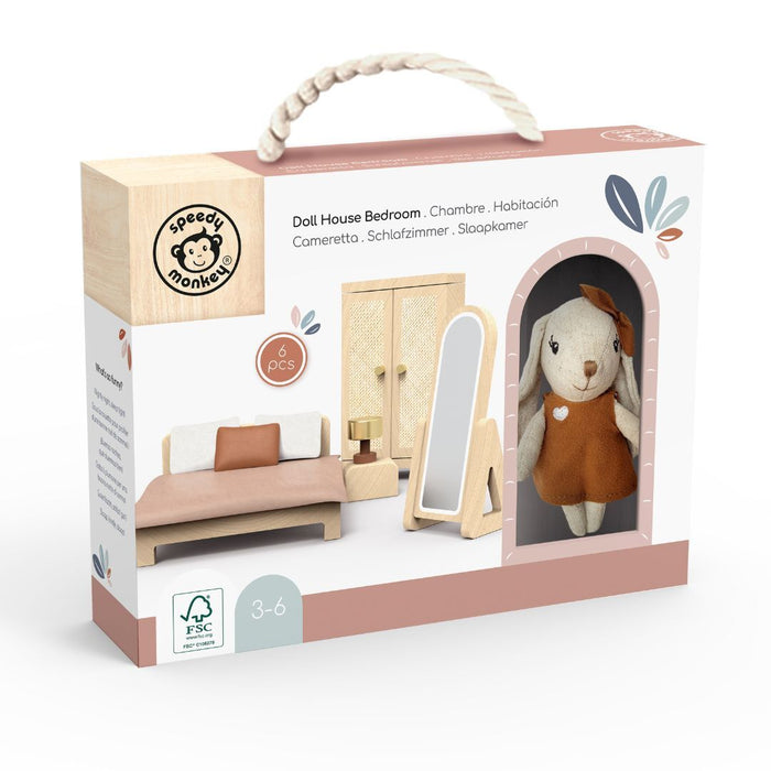 Speedy Monkey | Dolls House Bedroom Furniture