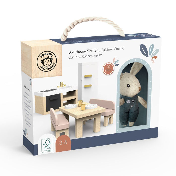 Speedy Monkey | Dolls House Kitchen Furniture