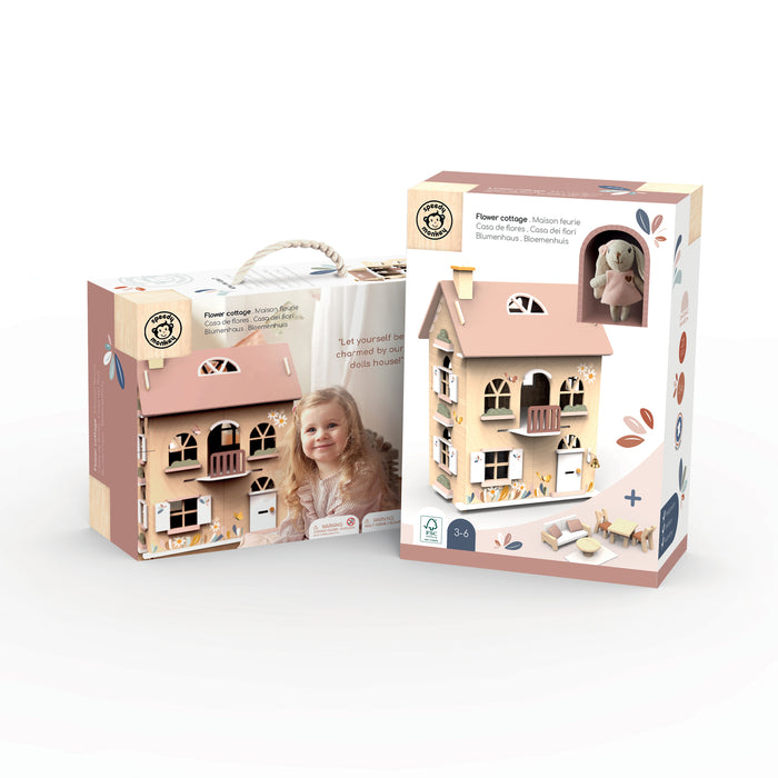 Speedy Monkey | Flower Cottage Dolls House