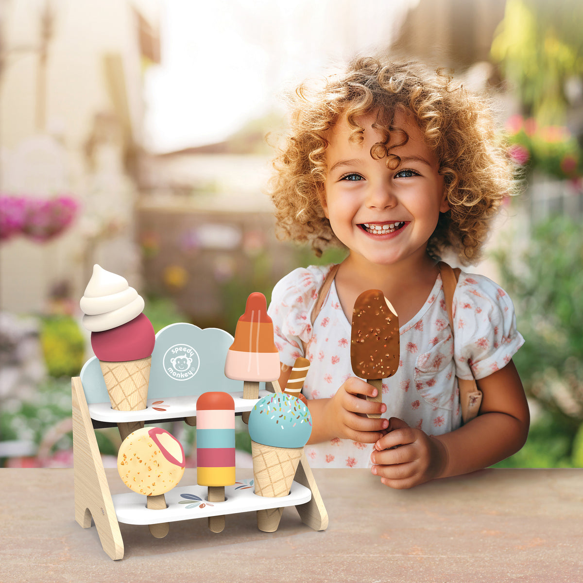 Speedy Monkey Ice Cream Shop Delightful Rainglow Speedy monkey ice cream shop delightful rainglow