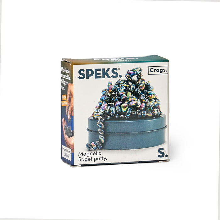 Speks | Crags | Magnetic Fidget Putty - Oil Slick 100g