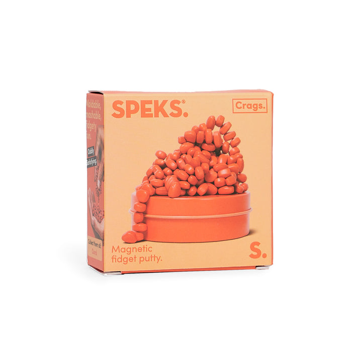 Speks | Crags | Magnetic Fidget Putty Matte 300g