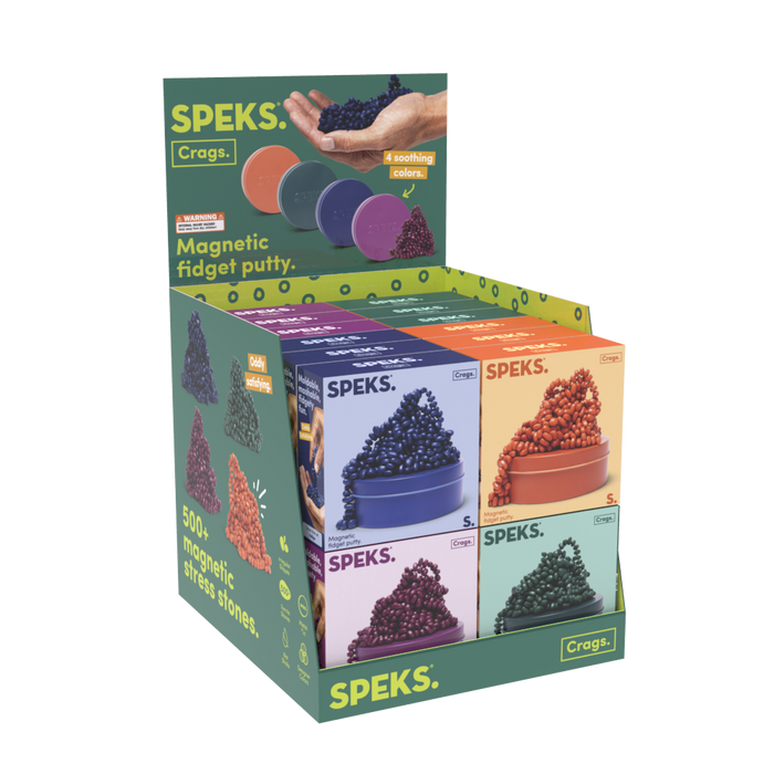 Speks | Crags | Magnetic Fidget Putty Matte 300g