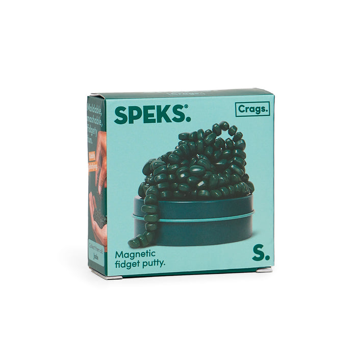 Speks | Crags | Magnetic Fidget Putty Matte 300g