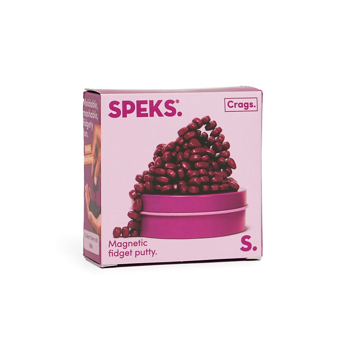 Speks | Crags | Magnetic Fidget Putty Matte 300g
