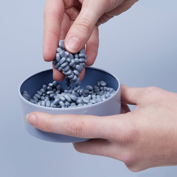 Speks | Crags | Magnetic Fidget Putty Neutral 300g