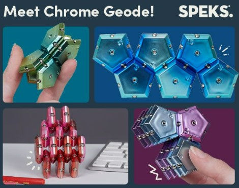Speks | Geode Chrome