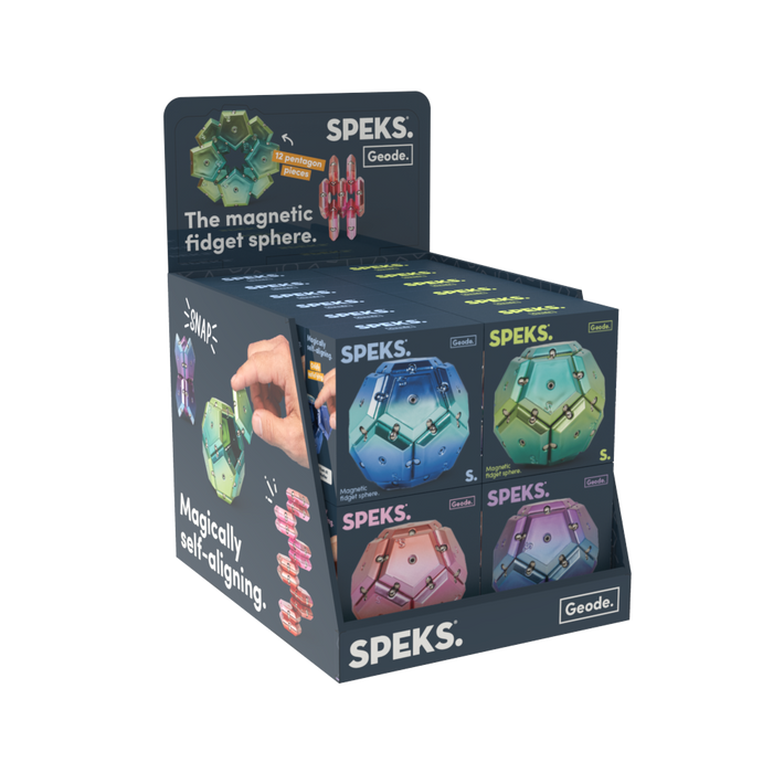 Speks | Geode Chrome