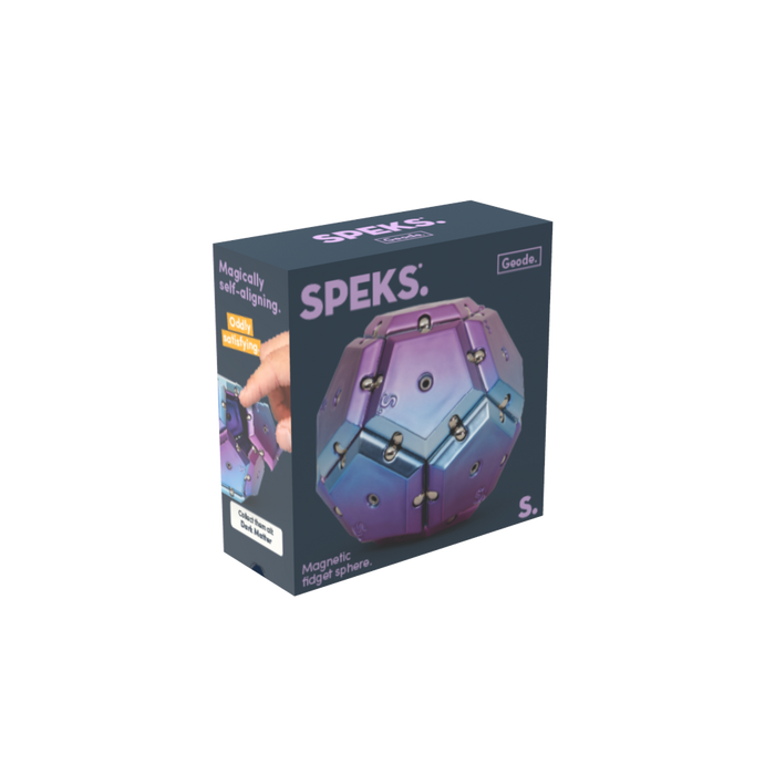 Speks | Geode Chrome