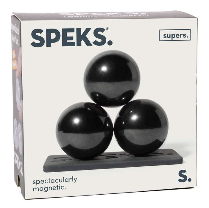 Speks | Gunmetal Super | 3 set