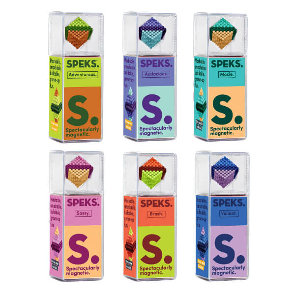 Speks | Magnetic Balls 2.5mm | Bold Mix