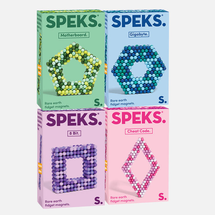 Speks | Magnetic Balls 2.5mm | Pixel assorted
