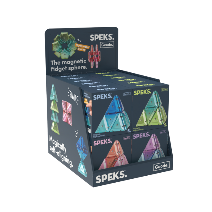 Speks | Pyramid Chrome