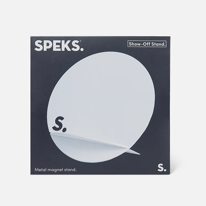 Speks | The Show Off Stand - White