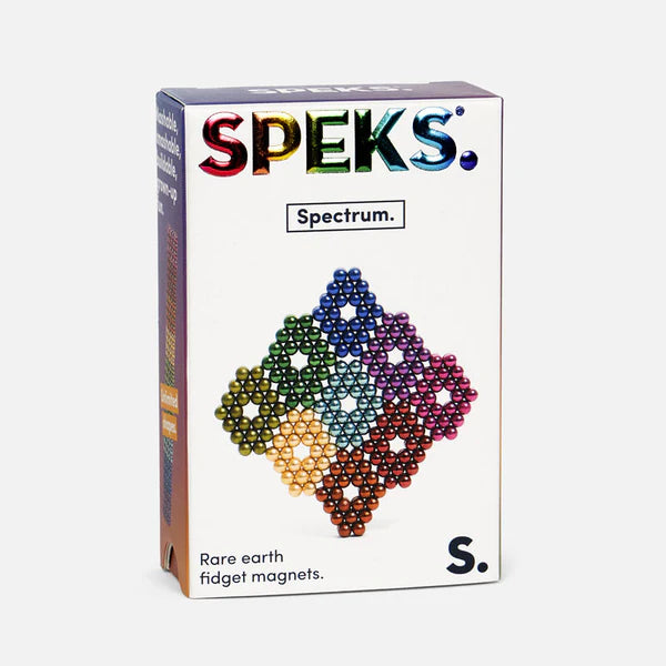 Speks | Magnetic Balls 2.5mm | Spectrum (Rainbow)