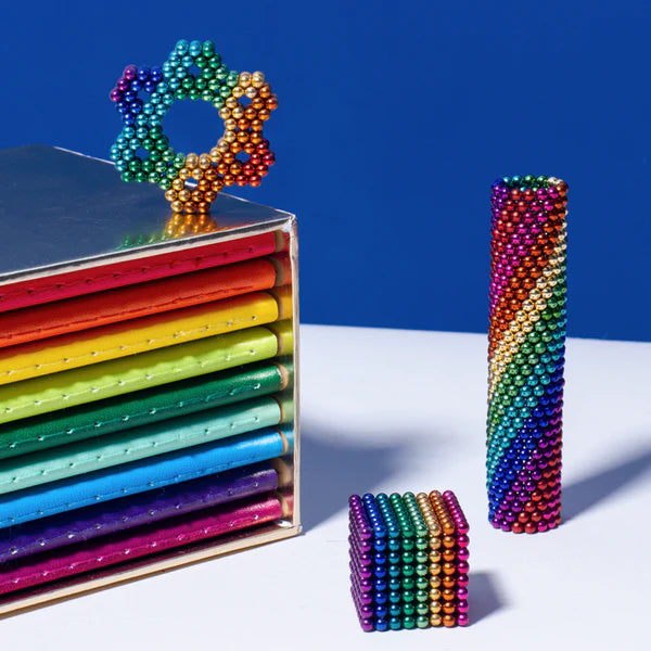 Speks | Magnetic Balls 2.5mm | Spectrum (Rainbow)
