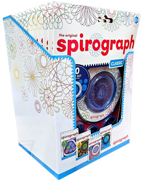 Spirograph Envelope