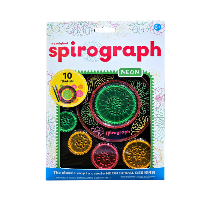 Spirograph Envelope